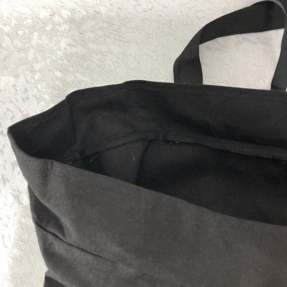 Imagin8 Bridesmaid Bedazzled Rhinestone Bling Black Shoulder Tote/Duffle Bag NWT - Picture 7 of 11